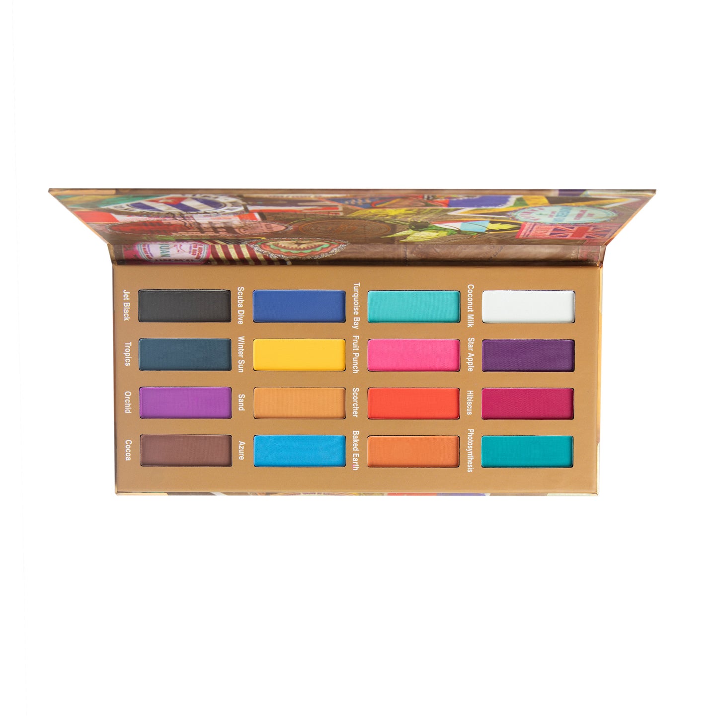 Escape 2 Paradise Passport Companion Palette