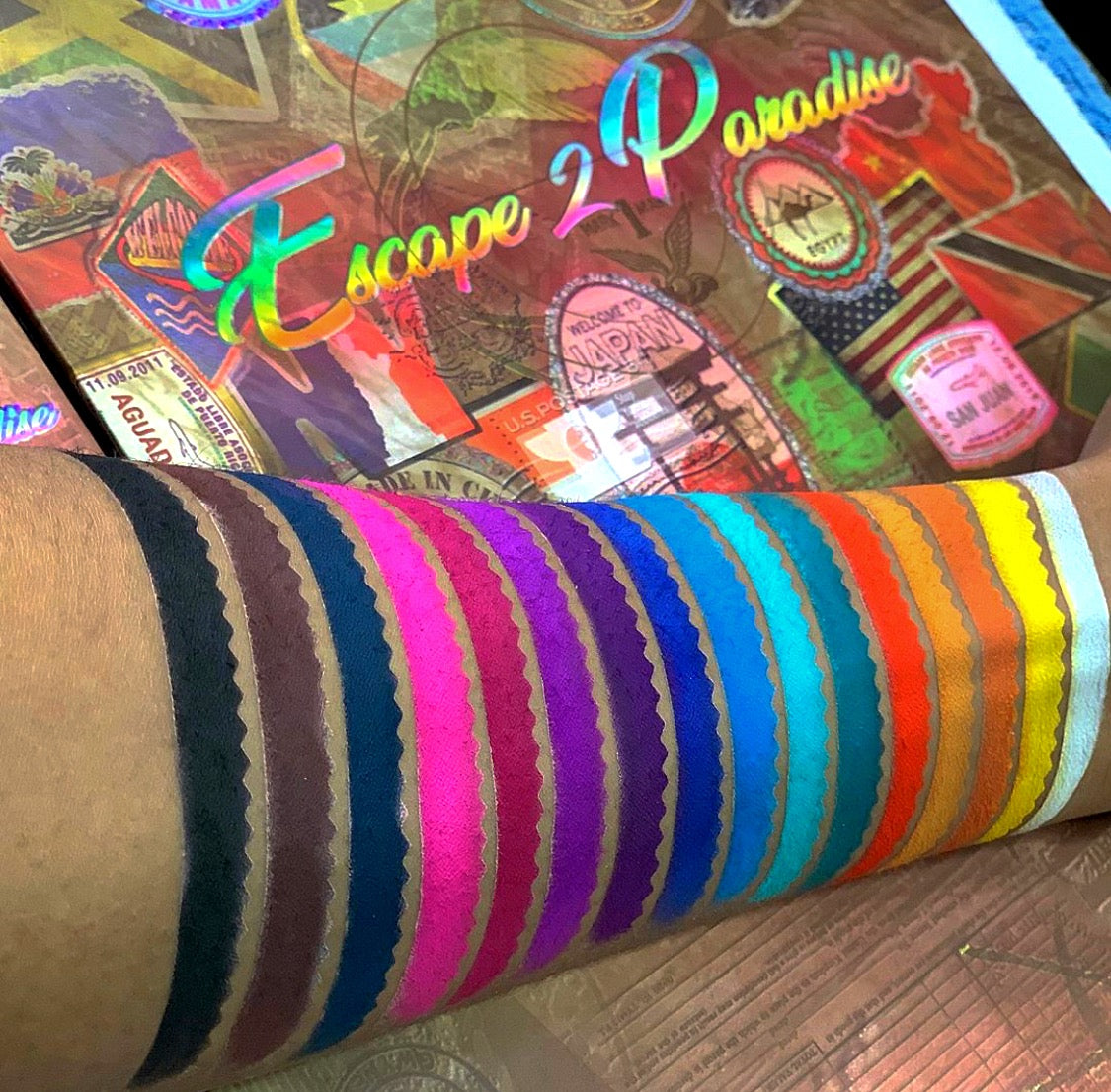 Escape 2 Paradise Artistry Palette
