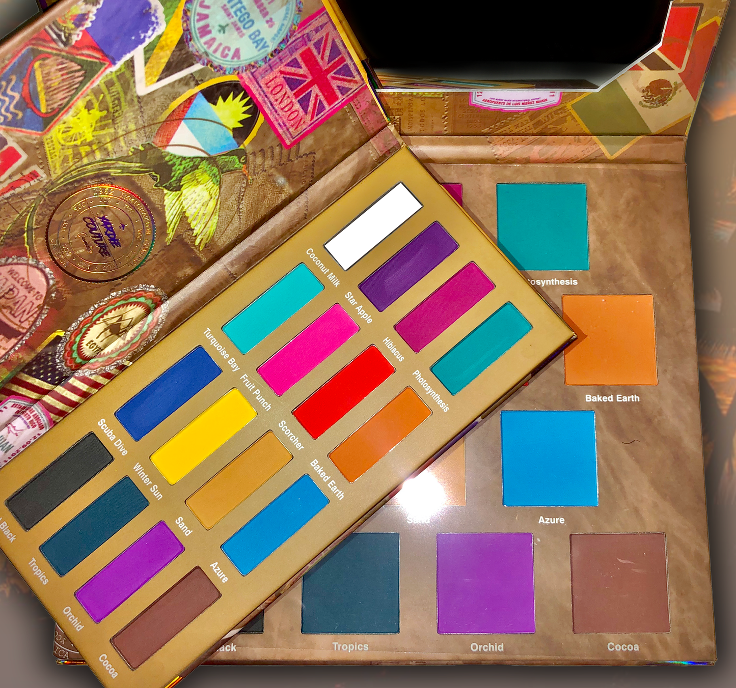 Escape 2 Paradise Passport Companion Palette