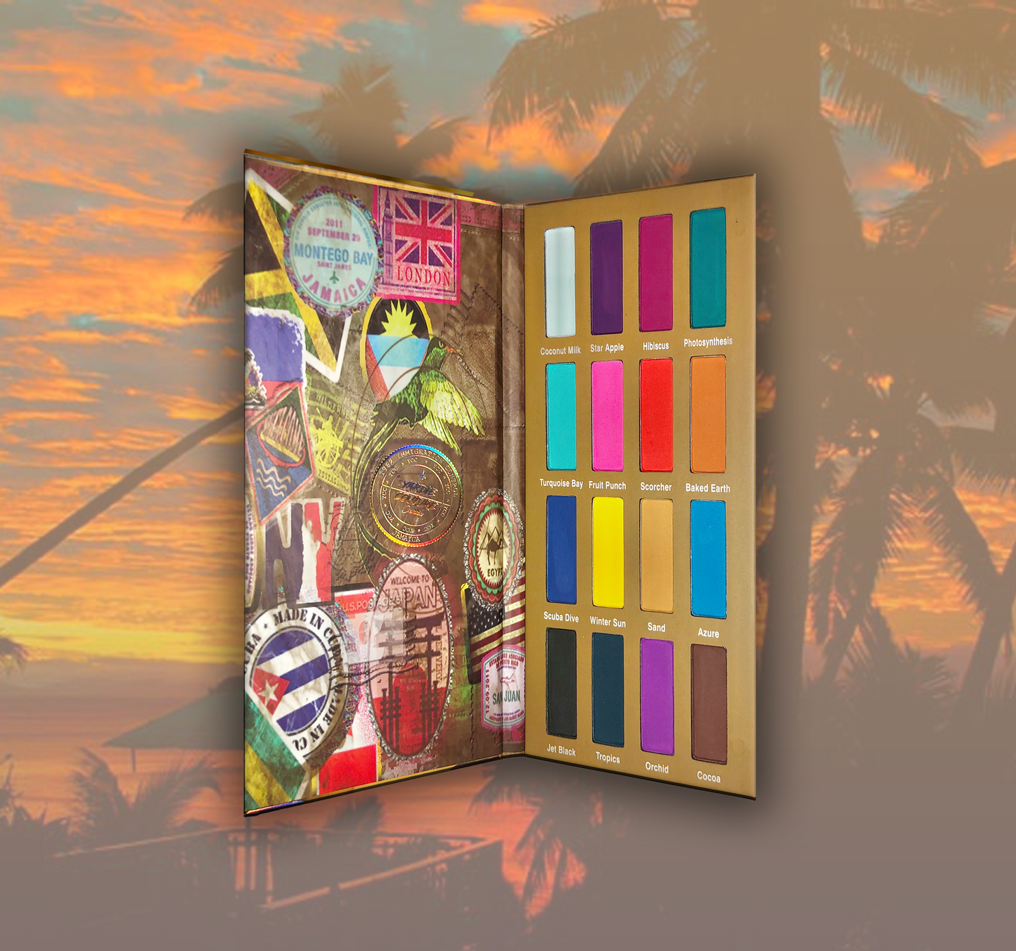 Escape 2 Paradise Passport Companion Palette