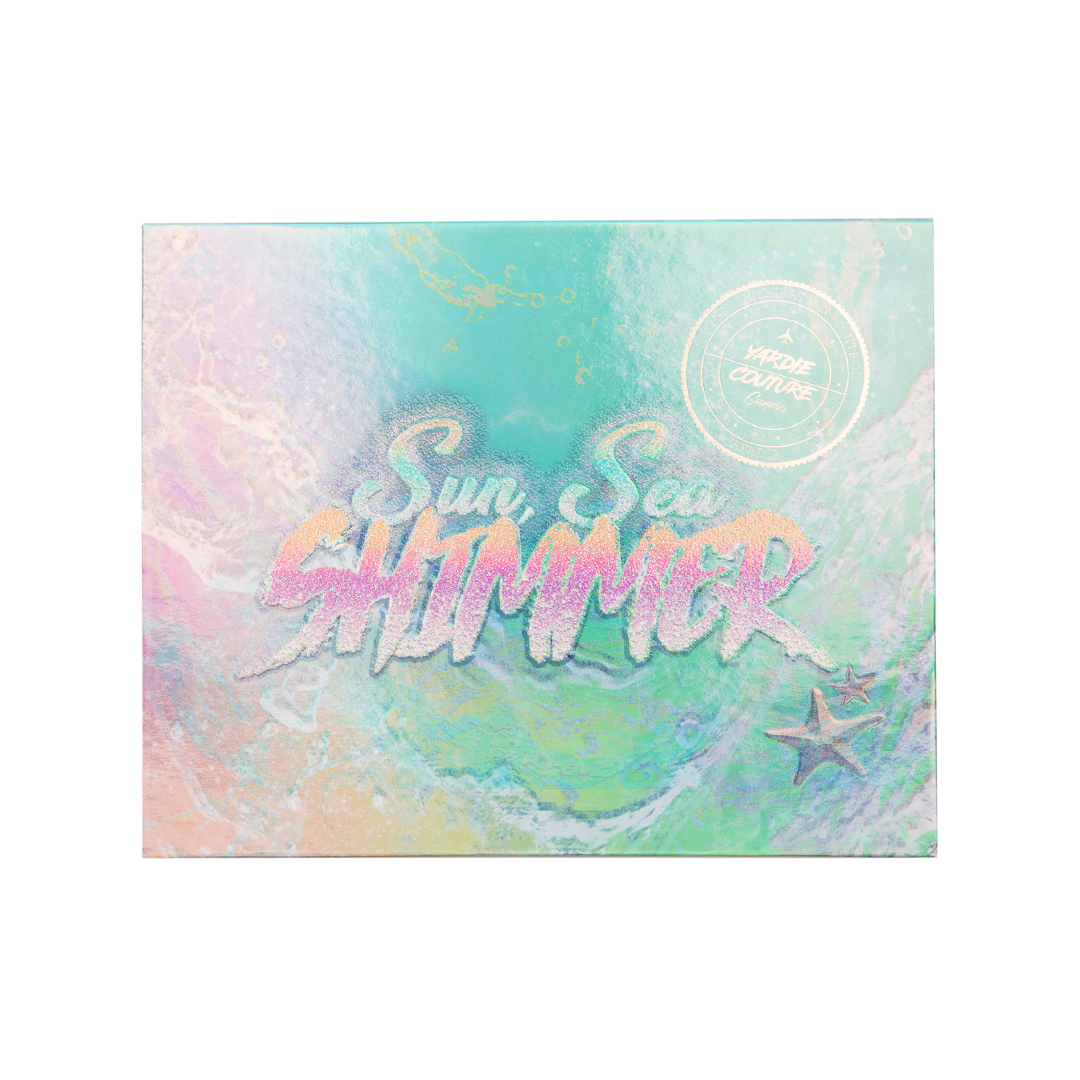 Sun Sea Shimmer Artistry Palette