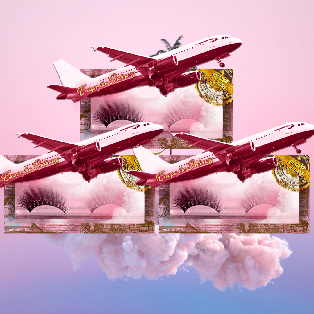 Jet Set Lashes: Short-Haul Bundle