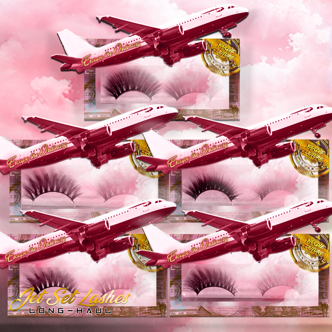 Jet Set Lashes: Long-Haul Bundle