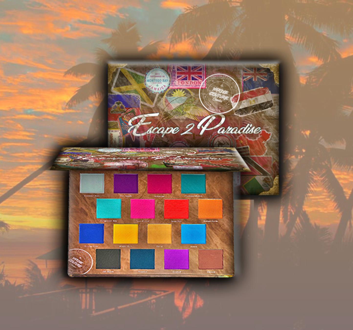 Escape 2 Paradise Artistry Palette