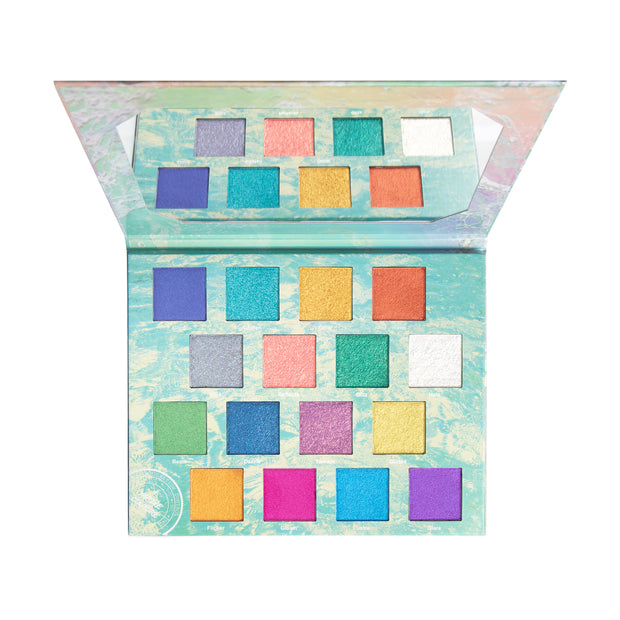 Sun Sea Shimmer Artistry Palette
