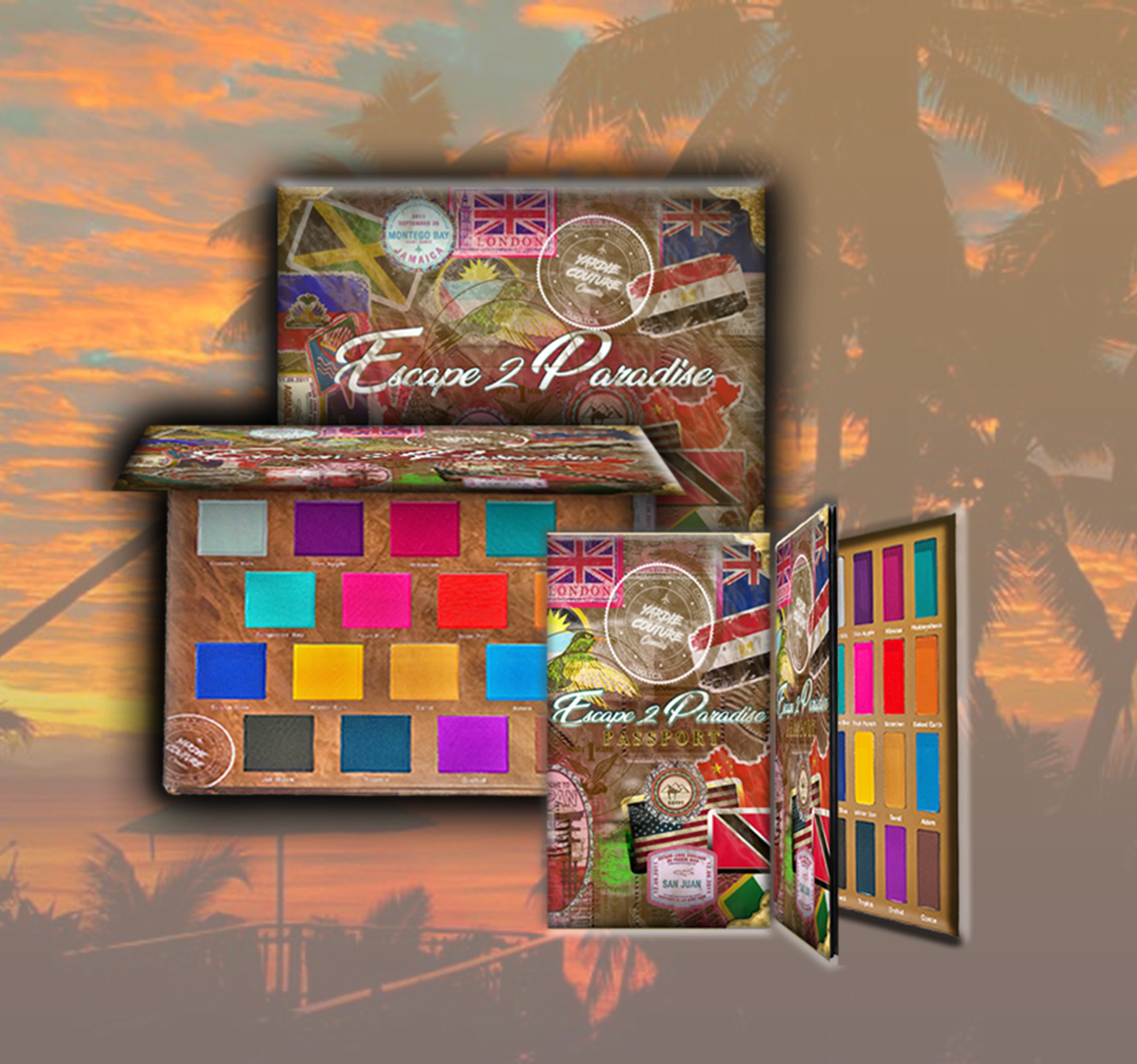 Escape 2 Paradise Jet Set Duo